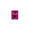 Bunny Costume 4 pcs - Noir